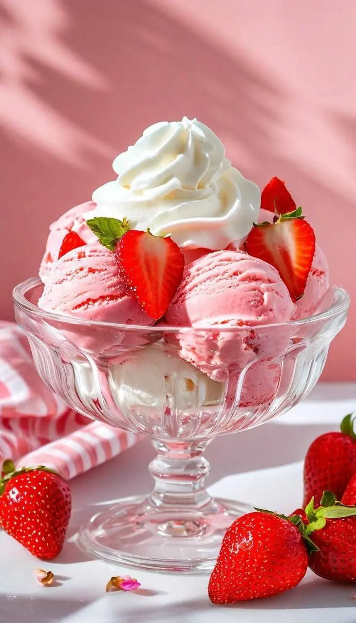 Healthy frozen yogurt