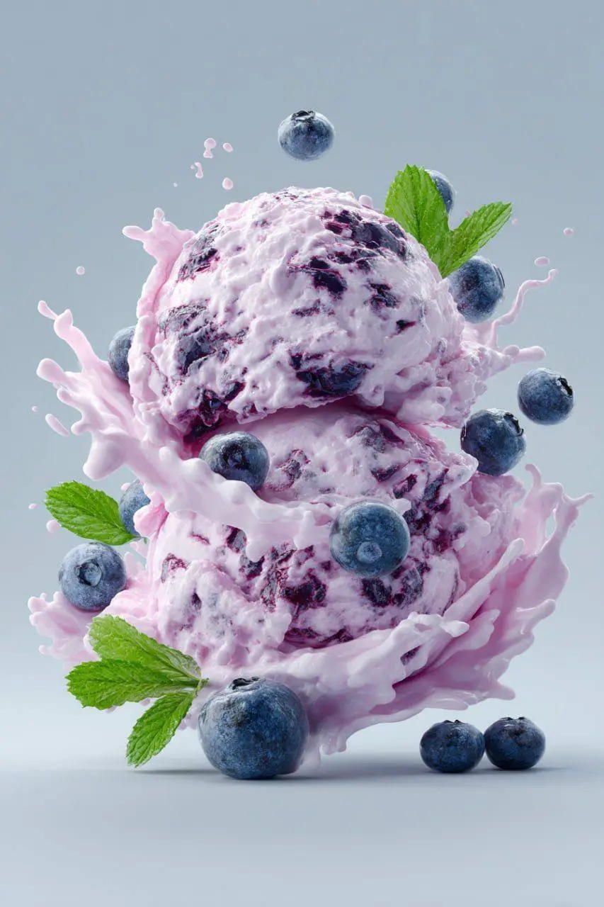 Shesweetvbonama team creating frozen yogurt